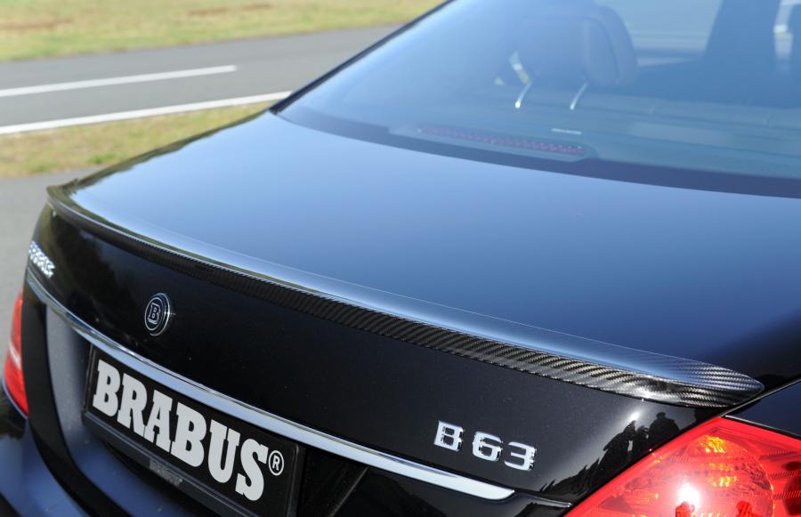 Детали экстерьера Mercedes-Benz S-Class B63 by Brabus 2011 года  (фото 17 из 24)
